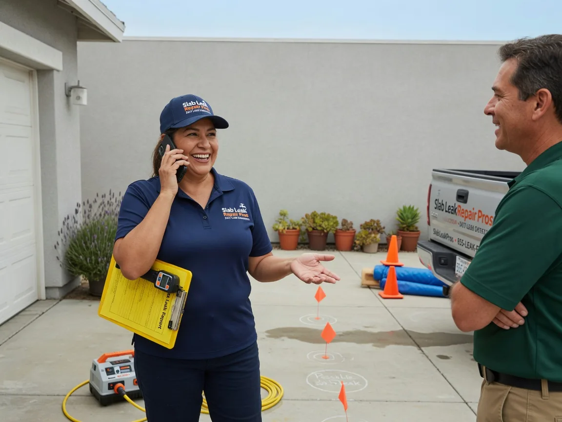 Slab Leak Repair Pembroke, VA FAQs